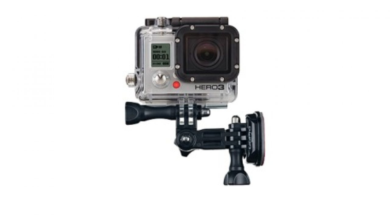 Fixation GOPRO pour guidons et tubes 9-35mm