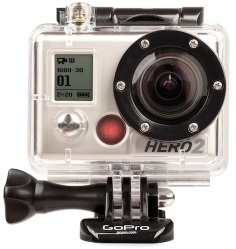 Test de la nouvelle caméra GoPro HD Hero2.