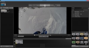 Export de la video GoPro Studio