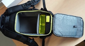Incase Pro Pack GoPro ouverture dorsale