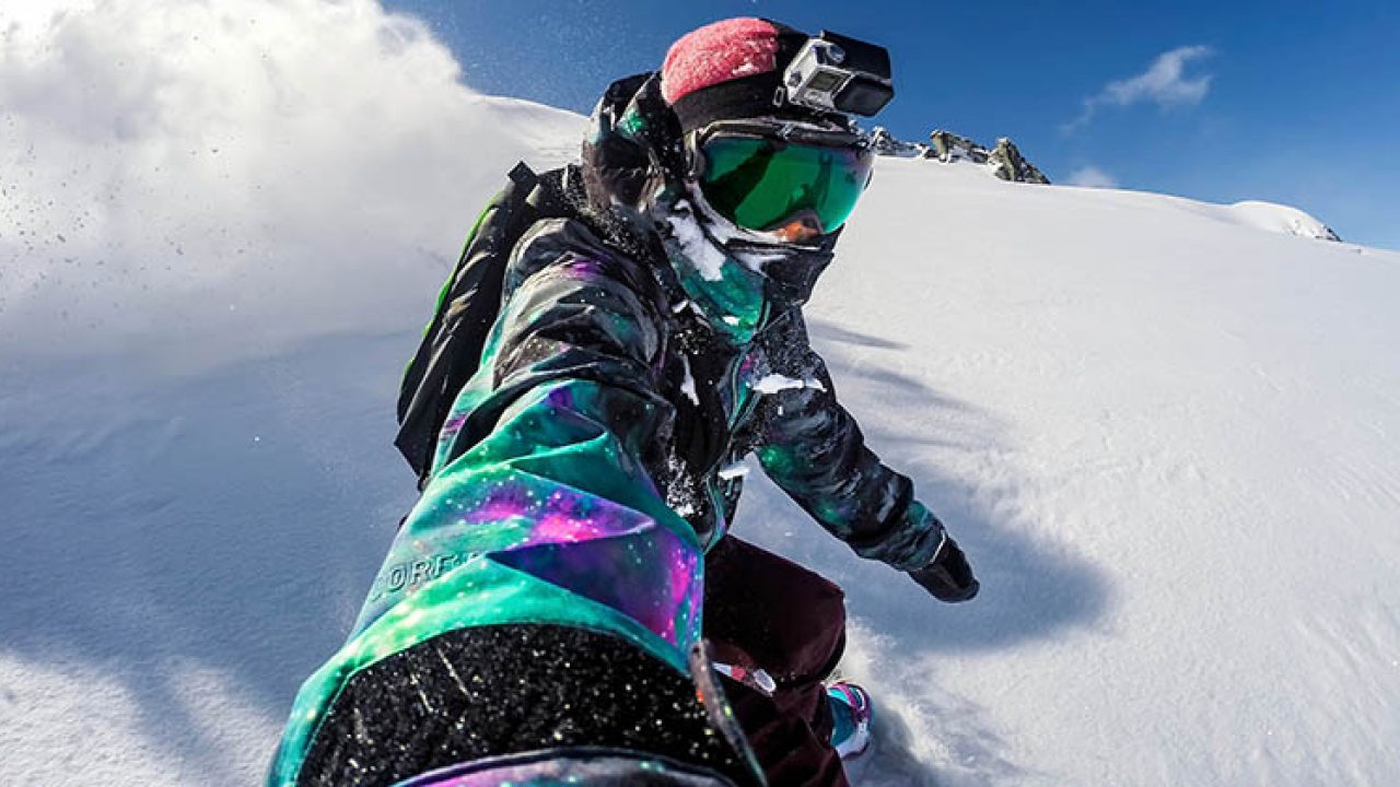 Entretien et accessoires pour GoPro ski