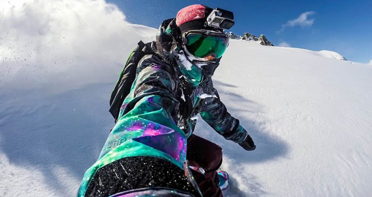 fixation harnais et bandeau gopro