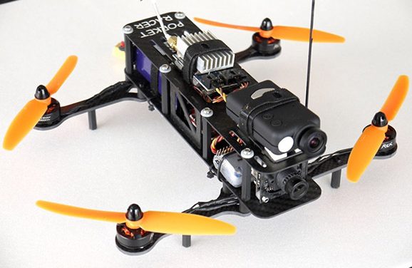Drones racer : les drones de course FPV