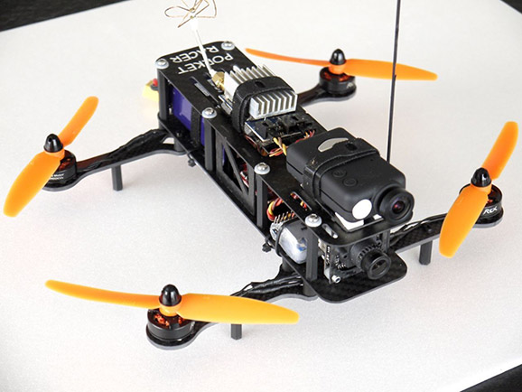 Drones racer : les drones de course FPV