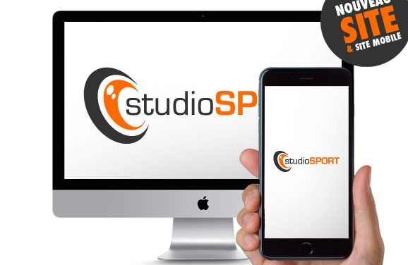 Nouveau site web & mobile studioSPORT