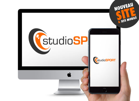Nouveau site web & mobile studioSPORT