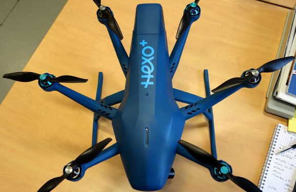 Hexo+ : un drone qui vous suit automatiquement