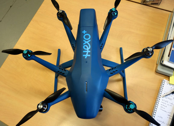Hexo+ : un drone qui vous suit automatiquement