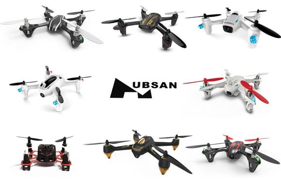 Comparatif des mini drones Hubsan