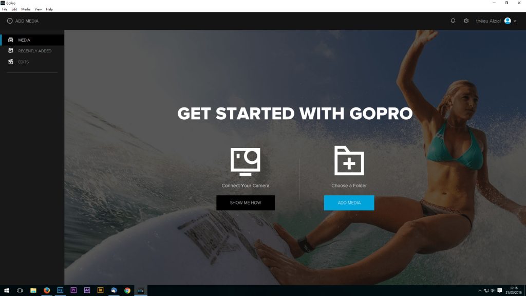 GoPro App for Desktop le nouveau logiciel GoPro