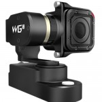 Stabilisateur Feiyu WGS pour caméra GoPro Hero4 Session