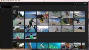GoPro App desktop vos médias