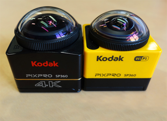 Test des caméras 360° Kodak SP360 et SP360 4K<span class="wtr-time-wrap block after-title"><span class="wtr-time-number">9</span> minutes de lecture</span>