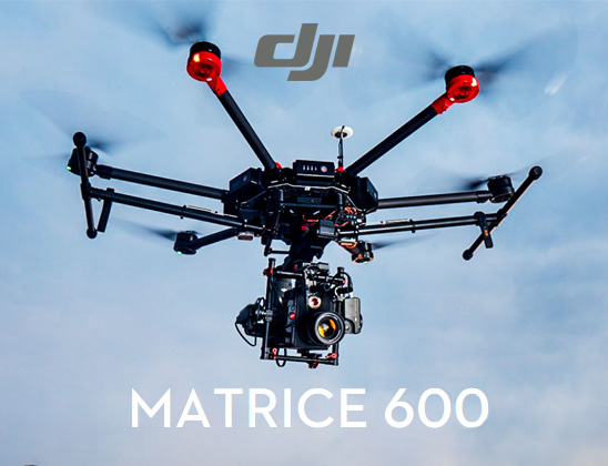 DJI Matrice 600, le nouveau drone professionnel