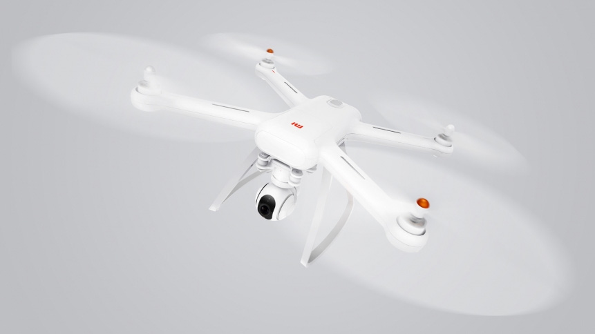 Xiaomi Mi Drone en vol