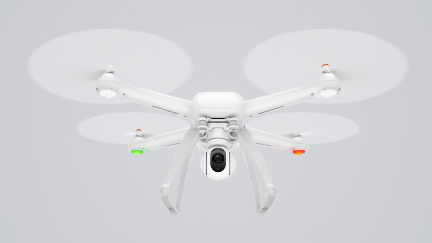 Xiaomi Mi Drone équipé de Leds