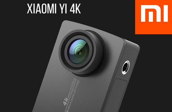 Nouvelle caméra Xiaomi Yi 4K