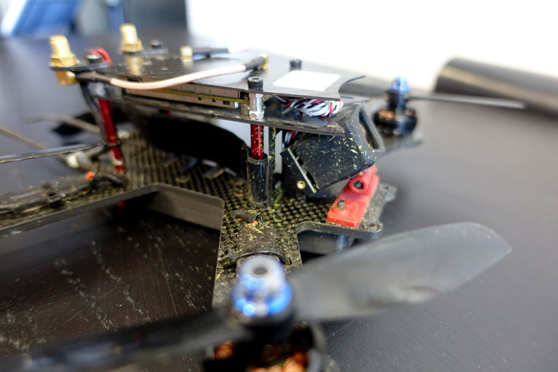 Drone racer avec Amimon Connex ProSight