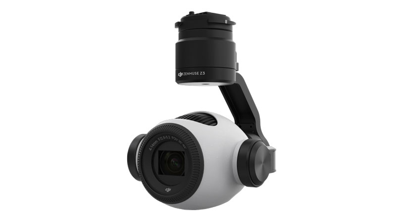 Nouvelle nacelle caméra DJI Zenmuse Z3 