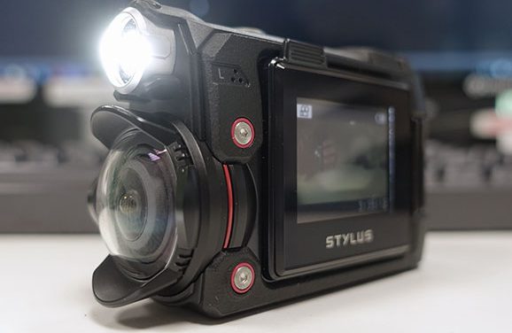 Olympus TG-tracker : La caméra blindée aux fonctionnalités alléchantes