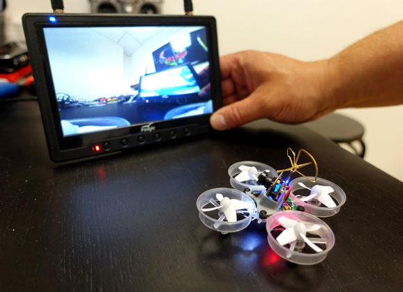 Tuto : Monter son Tiny Whoop, le nano drone FPV qui fait fureur