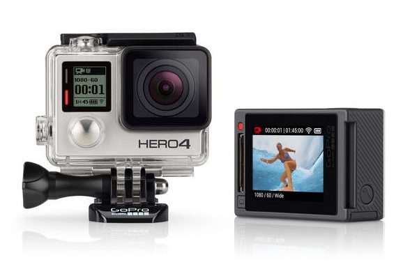 Mise à jour V04.00.00 de la GoPro Hero4 Silver ou Black