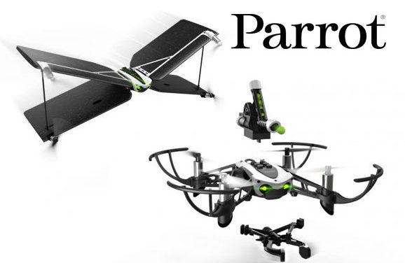 Parrot Swing et Parrot Mambo : les nouveaux minidrones