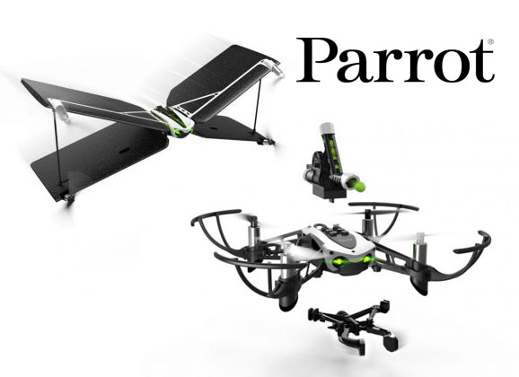 Parrot Swing et Parrot Mambo : les nouveaux minidrones