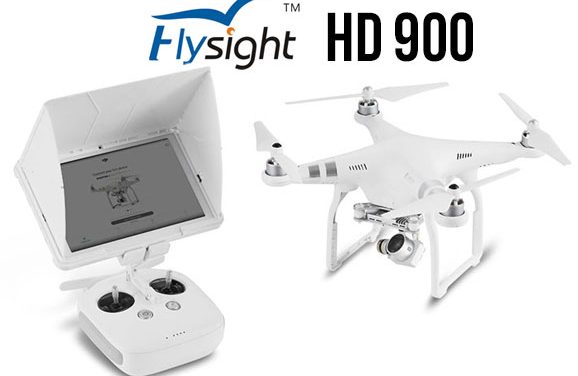 Tablette tactile et écran FlySight HD900