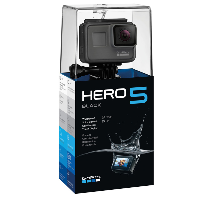 GoPro Hero5 packaging 