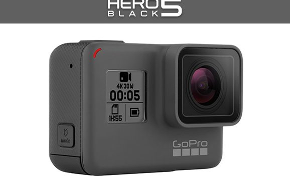 GoPro Hero5 Black, détail de toutes les nouveautés