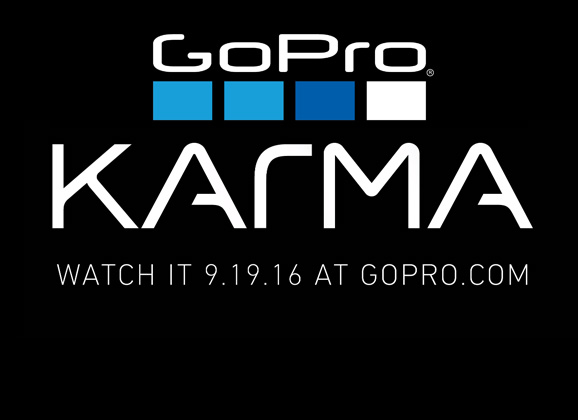 Le drone GoPro Karma sera annoncé le 19 septembre !