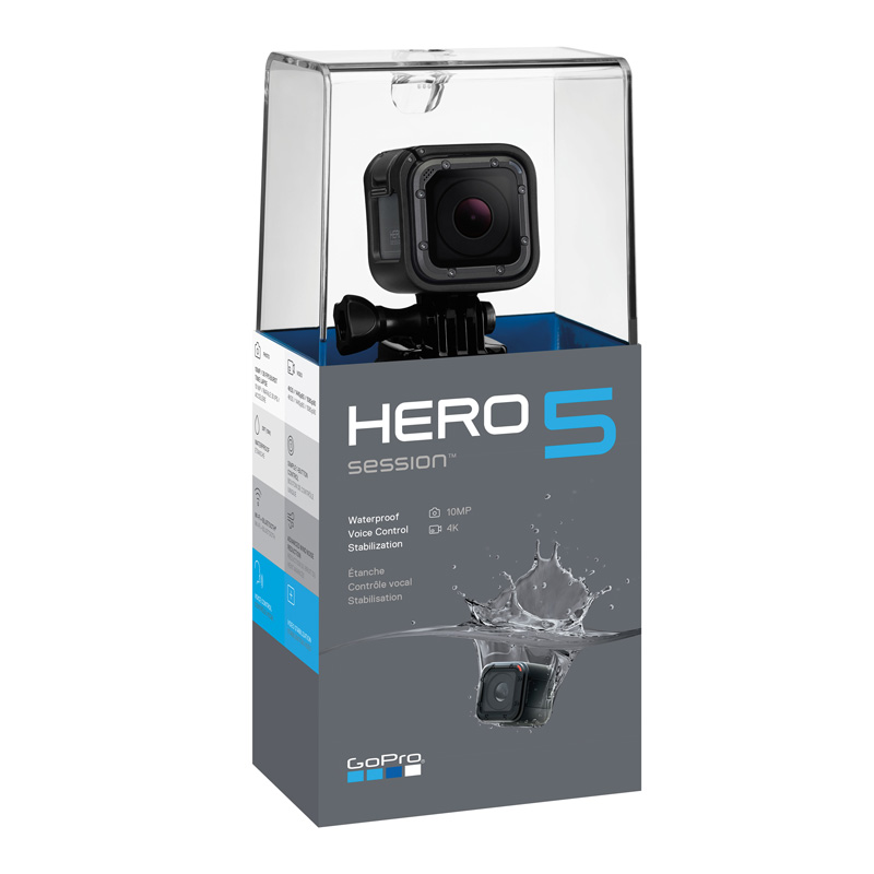 GoPro Hero5 Session packaging