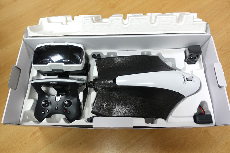 Packaging Parrot Disco
