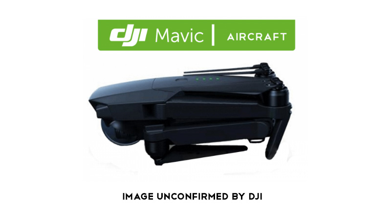 DJI Mavic, rumeurs sur le drone compact de DJI 