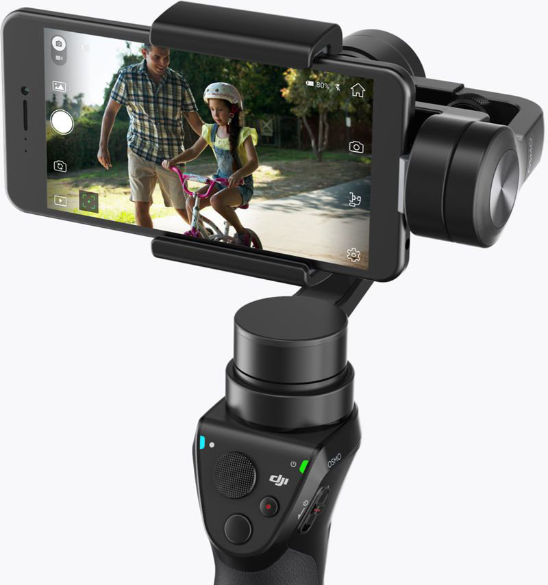 DJI Osmo Mobile pour smartphones Android et iOS