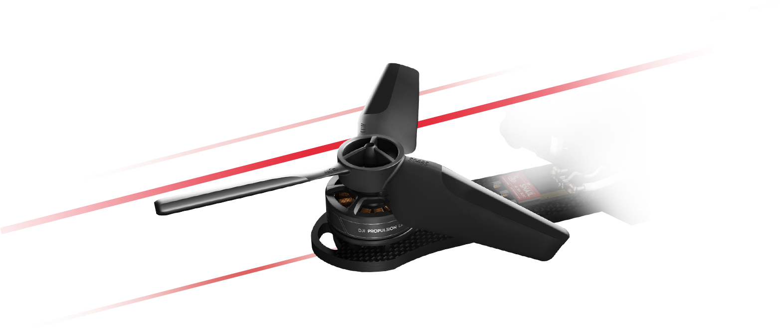 DJI Snails, set de drone racer de DJI - studioSPORT