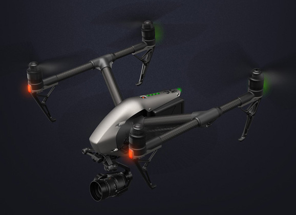 DJI Inspire 2, le drone professionnel par excellence