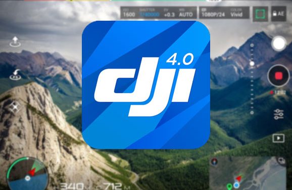 DJI GO 4, la nouvelle application !