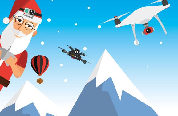 Comment choisir le bon drone pour Noël ?