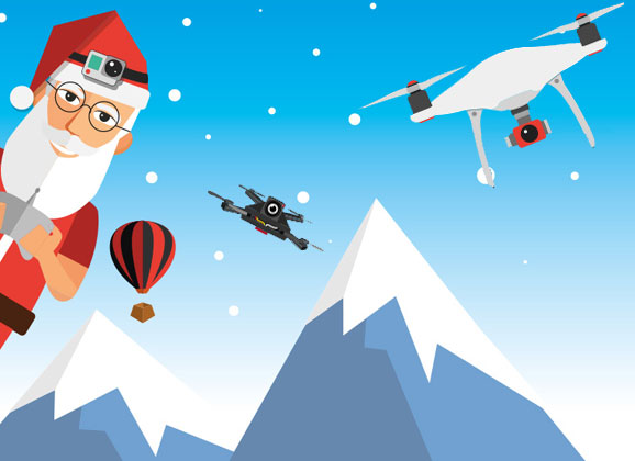 Comment choisir le bon drone pour Noël ?