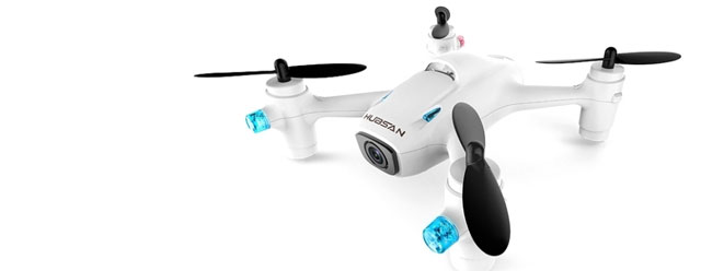 Drones Hubsan avec caméra