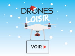 Drones de loisir pour Noël