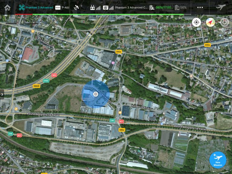 DJI Ground Station Pro, l'application de vols autonomes ! studioSPORT