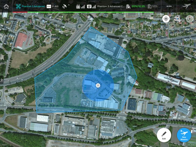 DJI Ground Station Pro, l'application de vols autonomes ! studioSPORT