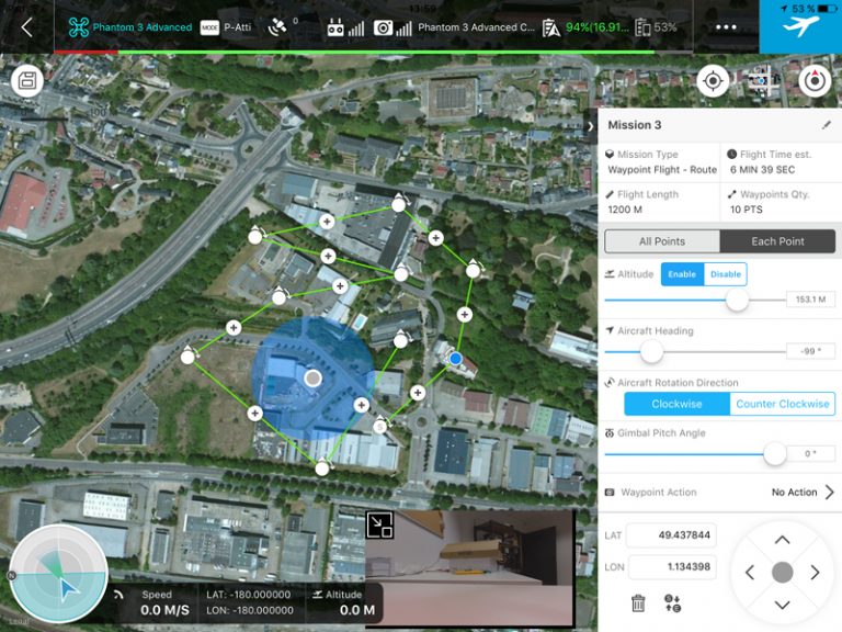DJI Ground Station Pro, l'application de vols autonomes ! studioSPORT