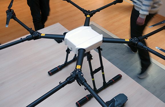 Découvrez en avant première le DJI Agras MG-1S – Drone d’épandage