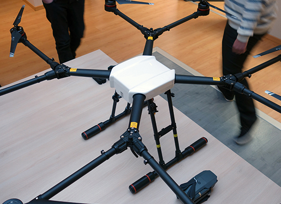 Découvrez en avant première le DJI Agras MG-1S – Drone d’épandage