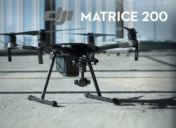 DJI Matrice 200 series, les nouveaux drones pour les professionnels