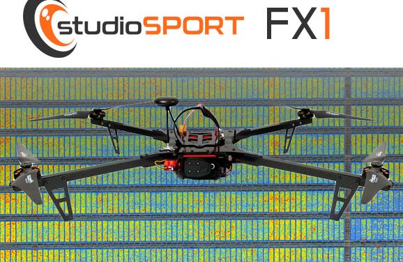 Test du drone FX1 avec l’entreprise normande DEFISOL et la coopérative Cap Seine